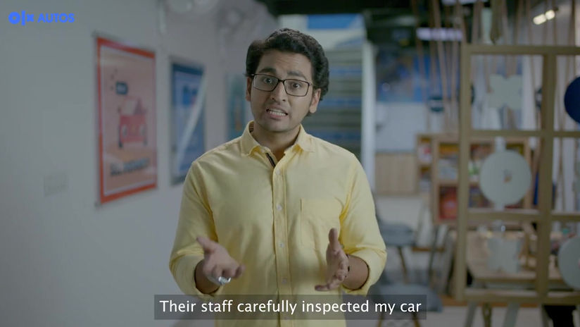 olx auto india costumer film 1
